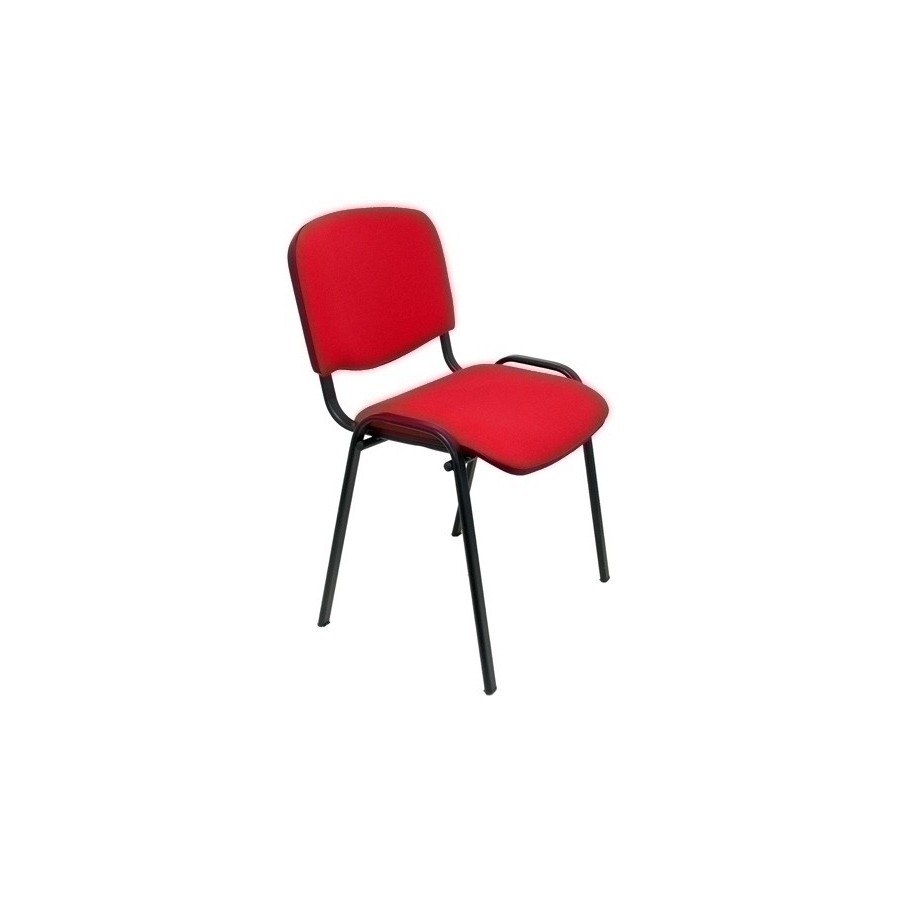 SILLA PIQUERAS ALCARAZ CONF.ARAN ROJO