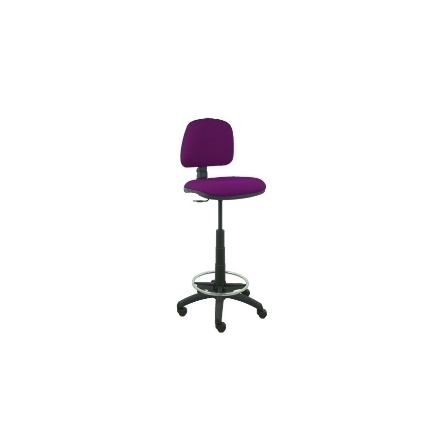 TABURETE PIQUERAS ISSO BALI MORADO
