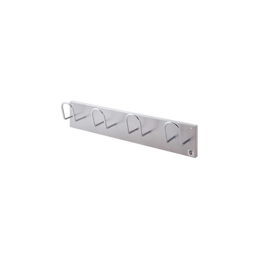 PERCHERO CILINDRO PARED 4 COLGADORES 900