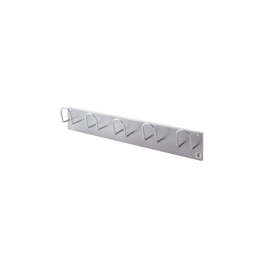 PERCHERO CILINDRO PARED 5 COLGADORES 900