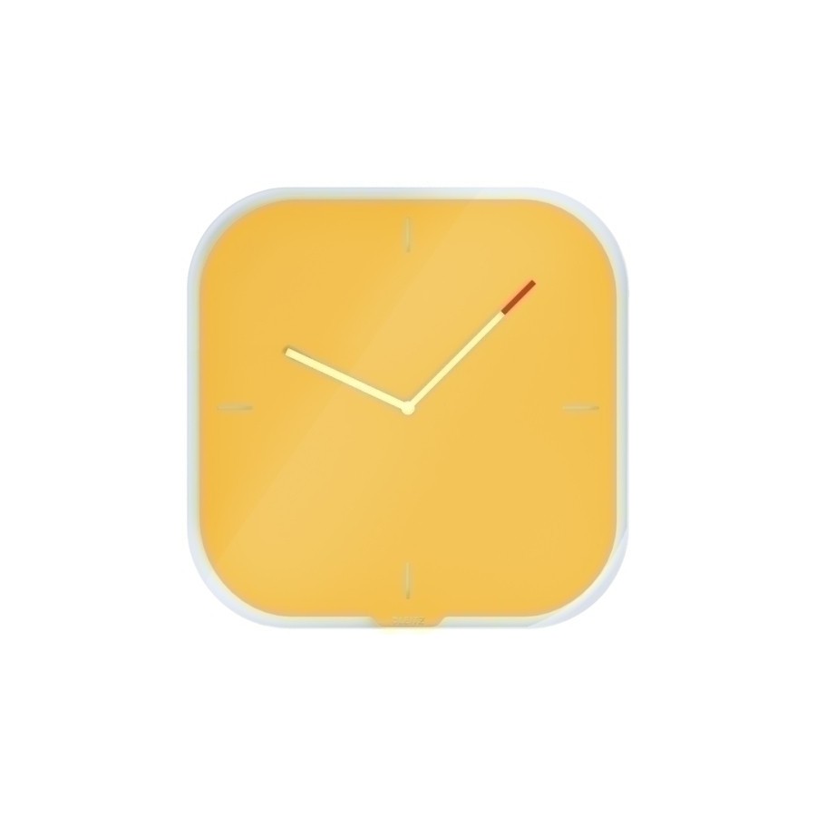 RELOJ PARED LEITZ COSY CRISTAL 30x30 CM