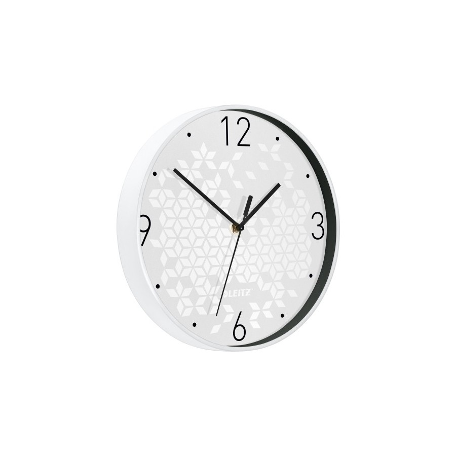 RELOJ PARED LEITZ ANALOGICO 29 CM BLANCO