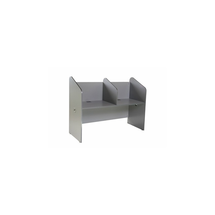CALLCENTER ROCADA DOBLE ALUMINIO/GRIS