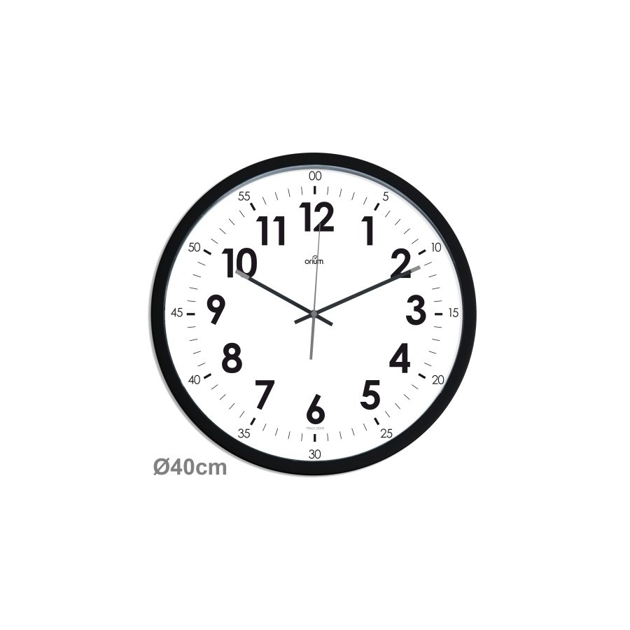 RELOJ PARED CEP ANALOGICO 40 CM