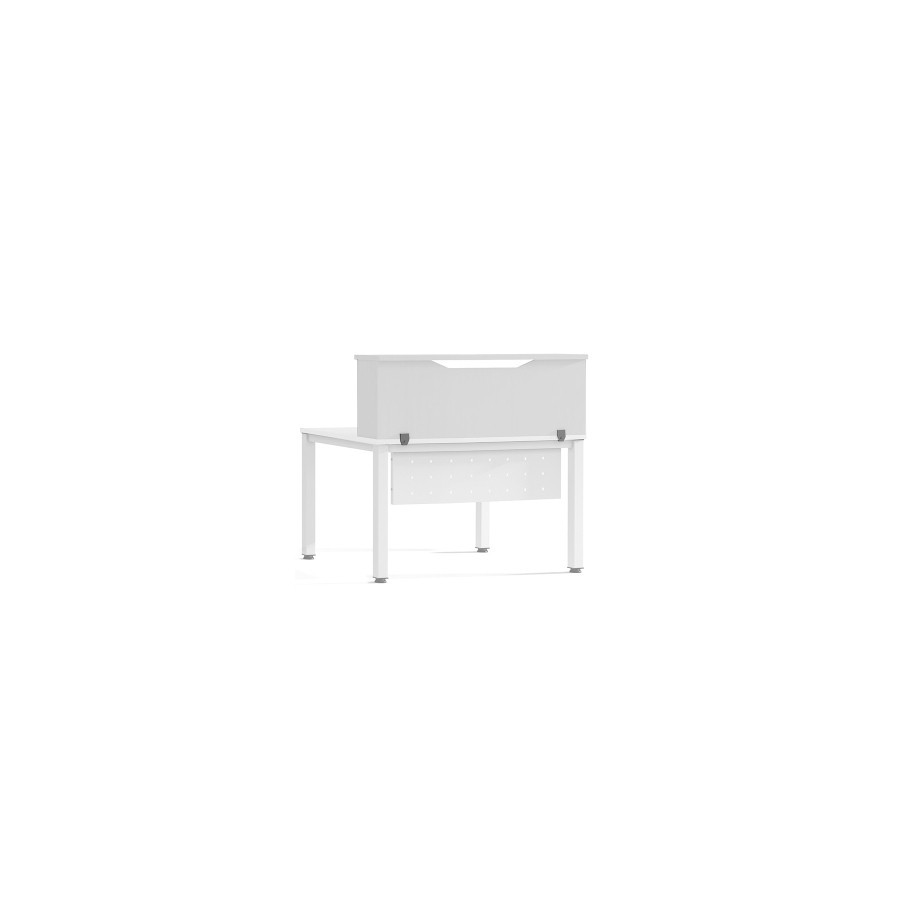 RECEPCION ROCADA 100x30x40 BLANCO/BLANCO