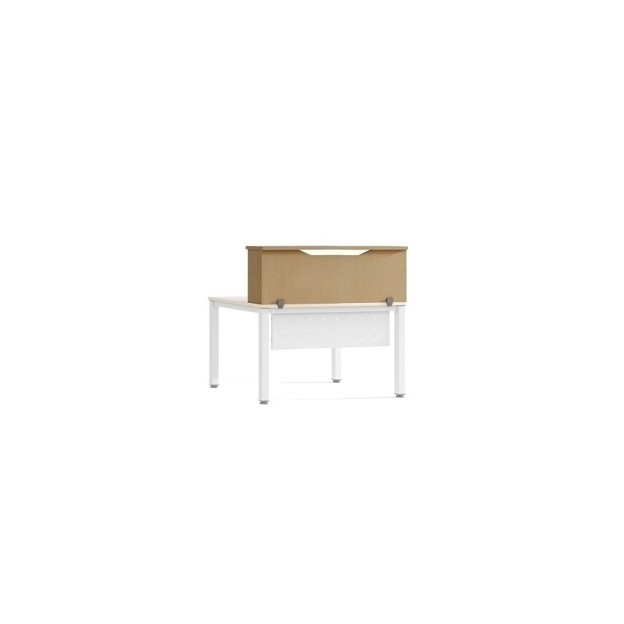 RECEPCION ROCADA 100x30x40 ROBLE/ROBLE