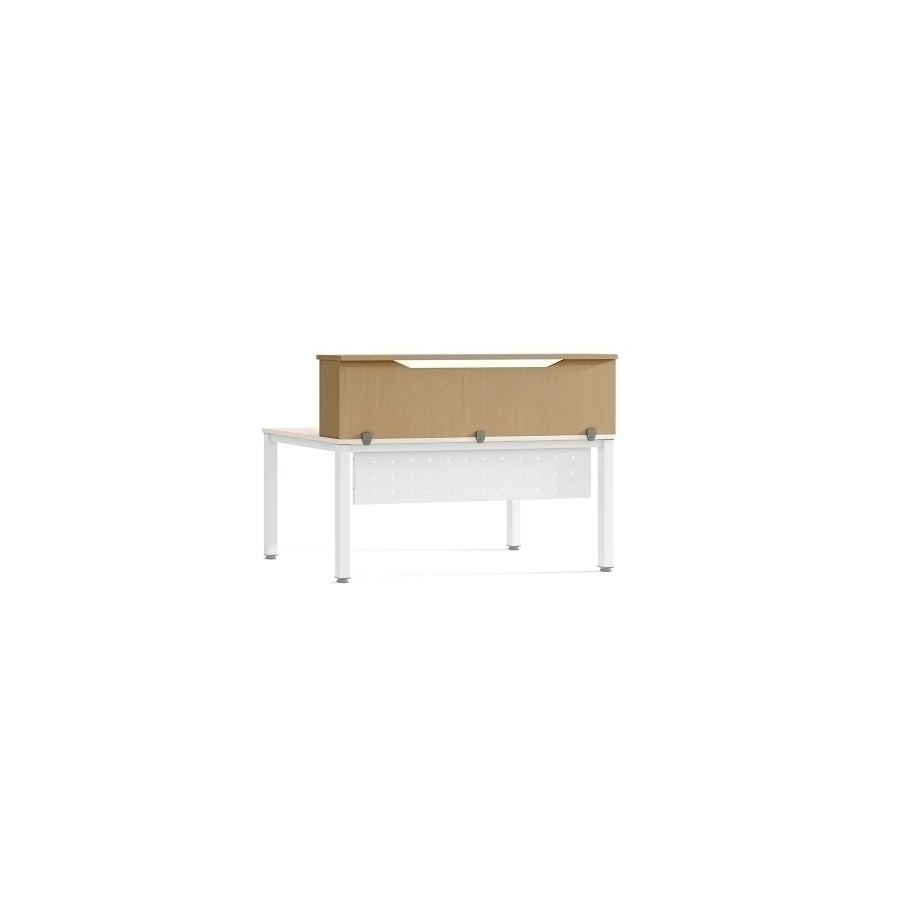 RECEPCION ROCADA 140x30x40 ROBLE/ROBLE