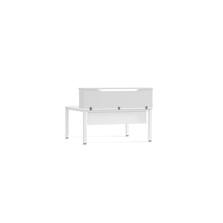 RECEPCION ROCADA 160x30x40 BLANCO/BLANCO