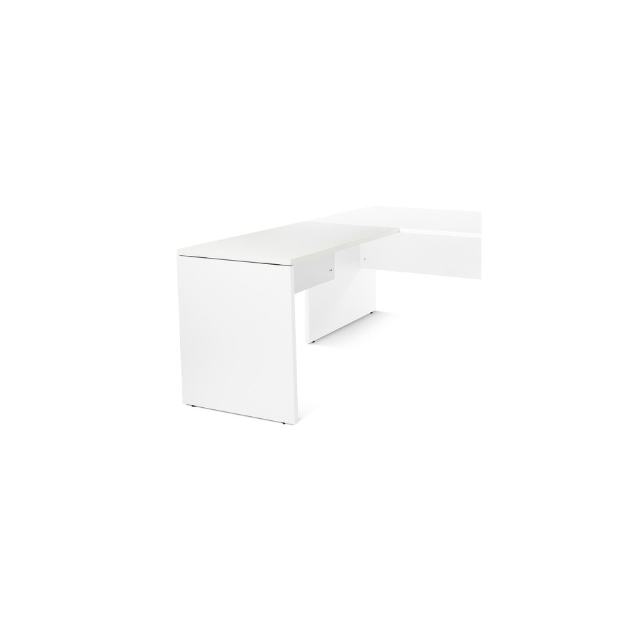 MESA ROCADA WORK ALA 100x60 BL/BLANCO