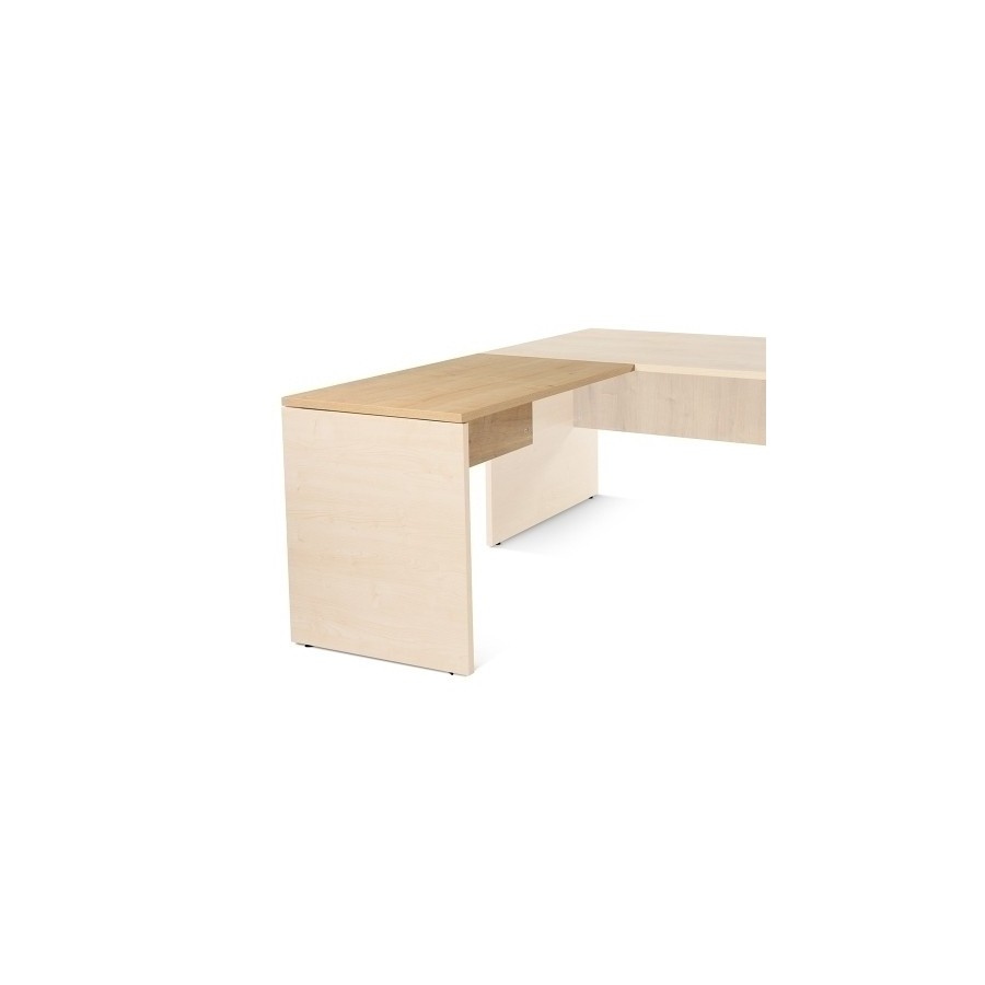 MESA ROCADA WORK ALA 100x60 HAYA/ROBLE