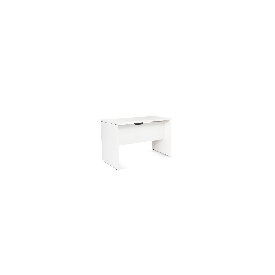MESA ROCADA WORK 120x60 BLANCO/BLANCO