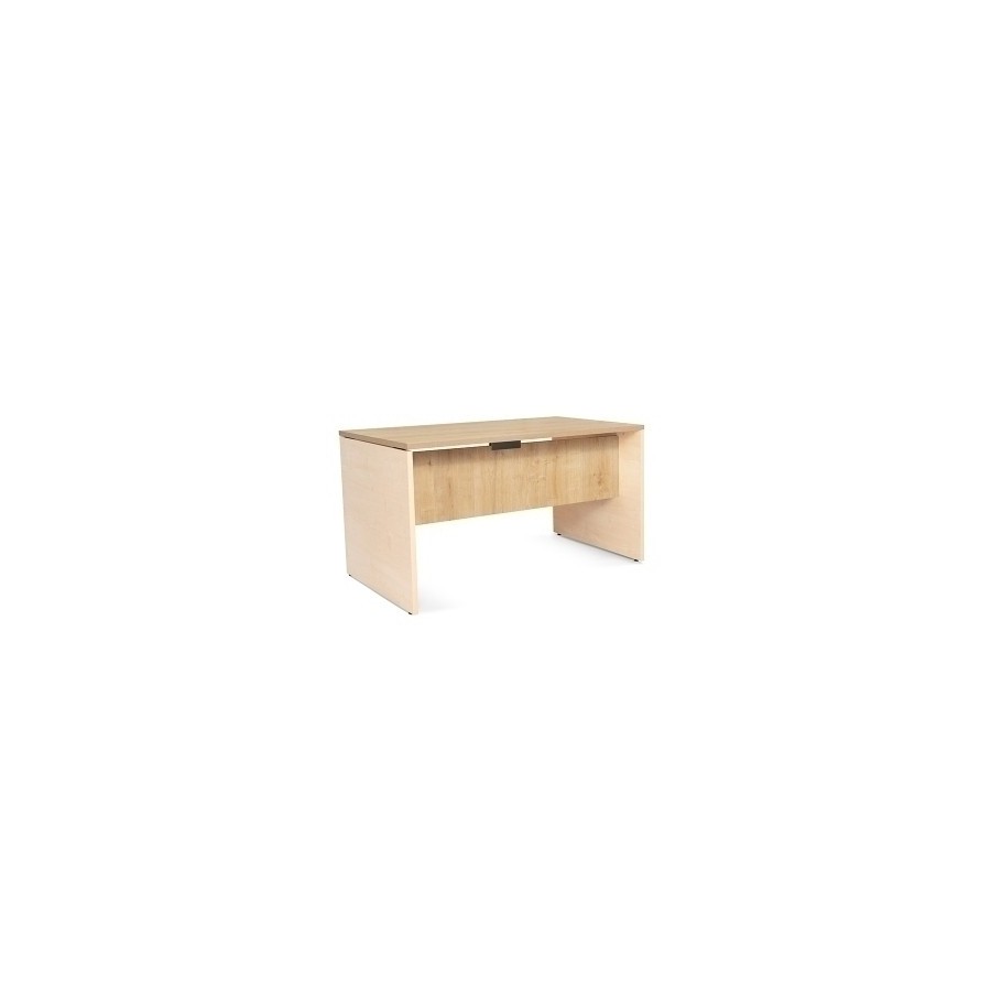 MESA ROCADA WORK 140x80 HAYA/ROBLE