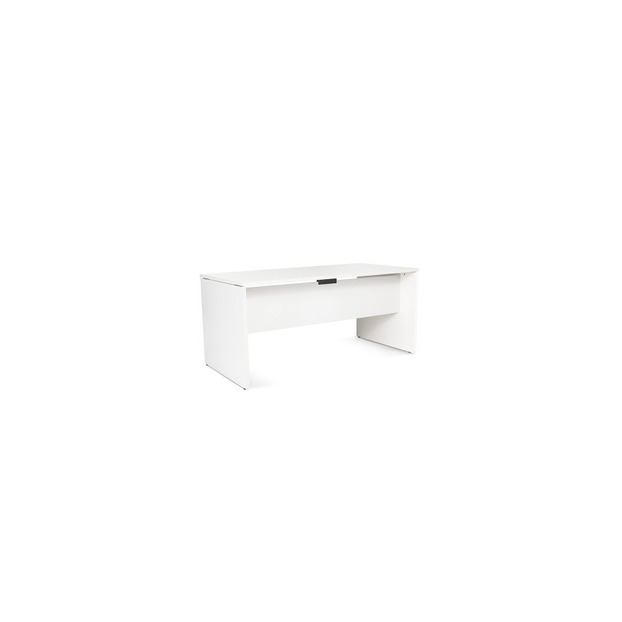 MESA ROCADA WORK 160x80 BLANCO/BLANCO