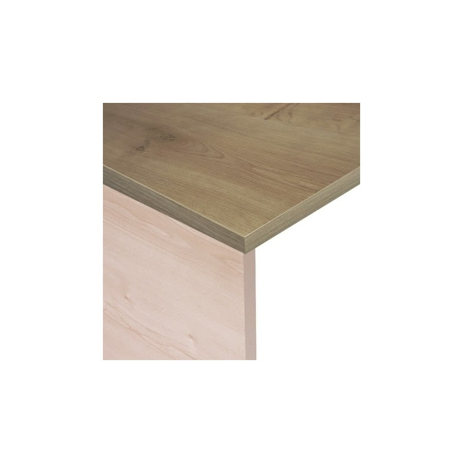 MESA ROCADA WORK 160x80 HAYA/ROBLE