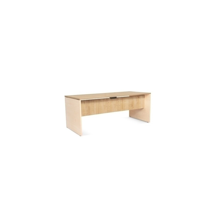 MESA ROCADA WORK 180x80 HAYA/ROBLE