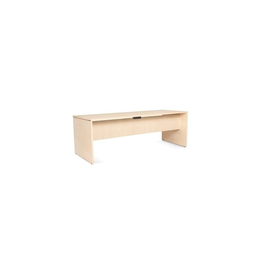MESA ROCADA WORK 200x80 HAYA/HAYA