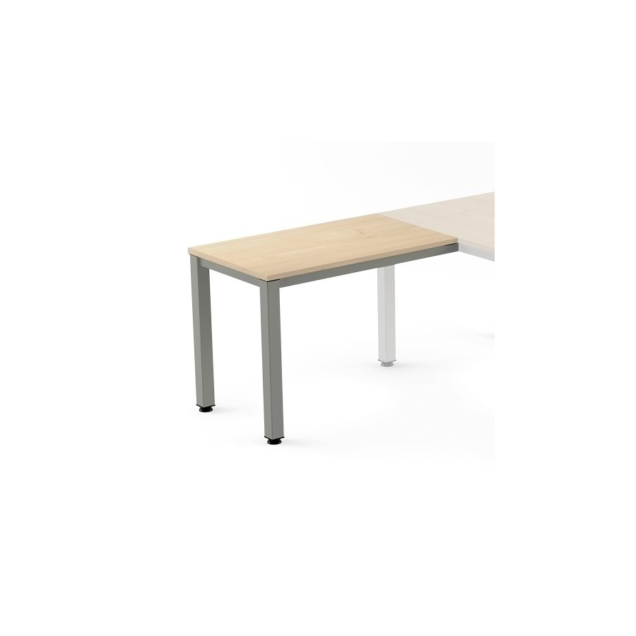 MESA ROCADA EXEC. ALA 100x60 AL/HAYA