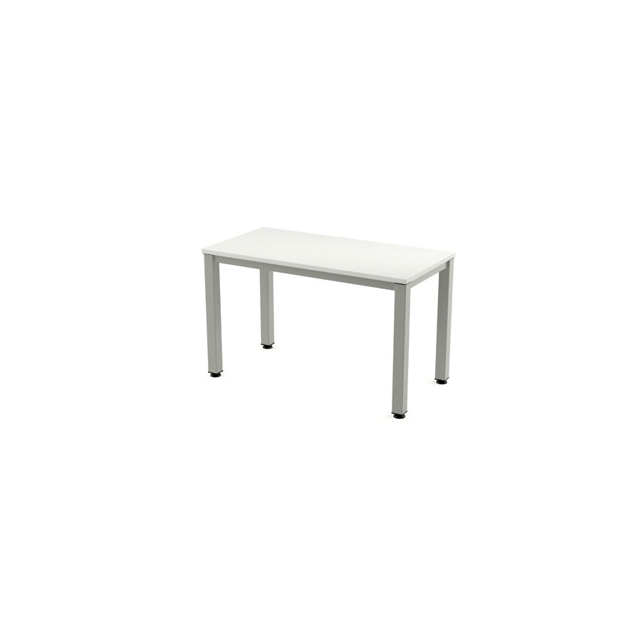 MESA ROCADA EXECUTIVE 120x60 AL/BLANCO
