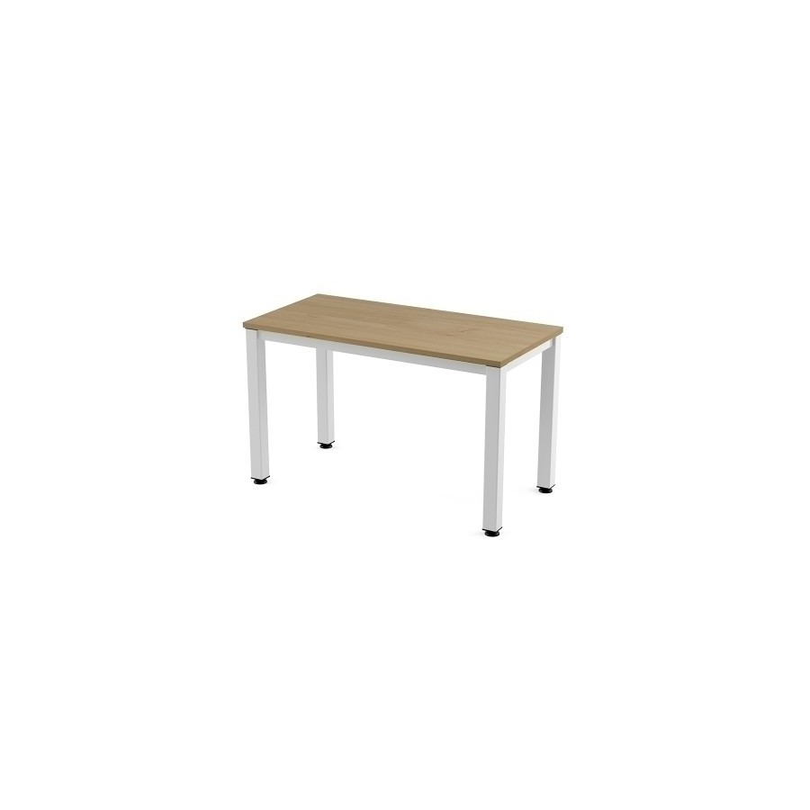 MESA ROCADA EXECUTIVE 120x60 BL/ROBLE