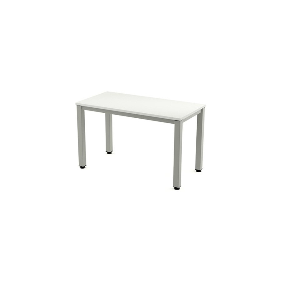 MESA ROCADA EXECUTIVE 140x80 AL/BLANCO