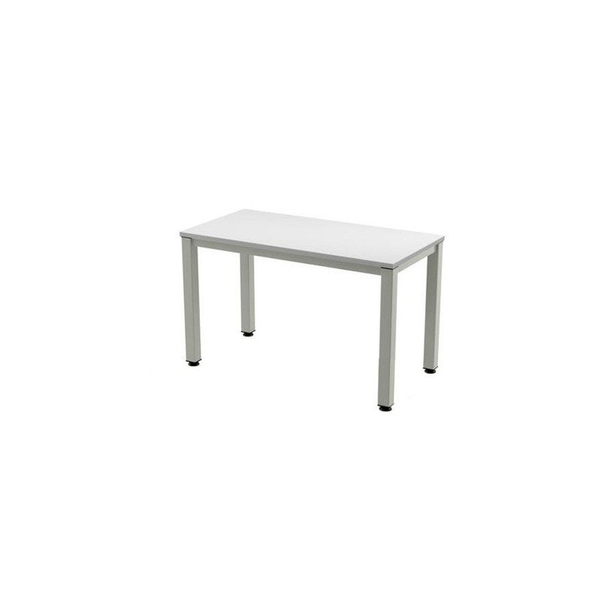 MESA ROCADA EXECUTIVE 140x80 AL/GRIS