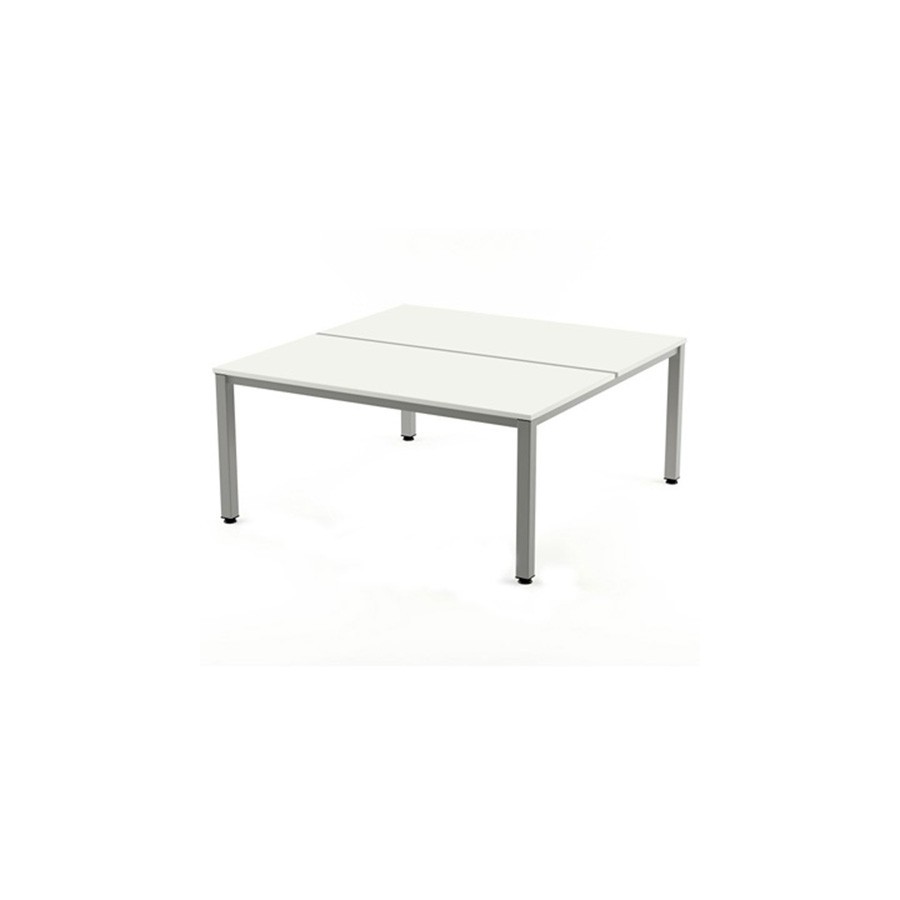 MESA ROCADA EXECUTIVE 160x163 AL/BLANCO