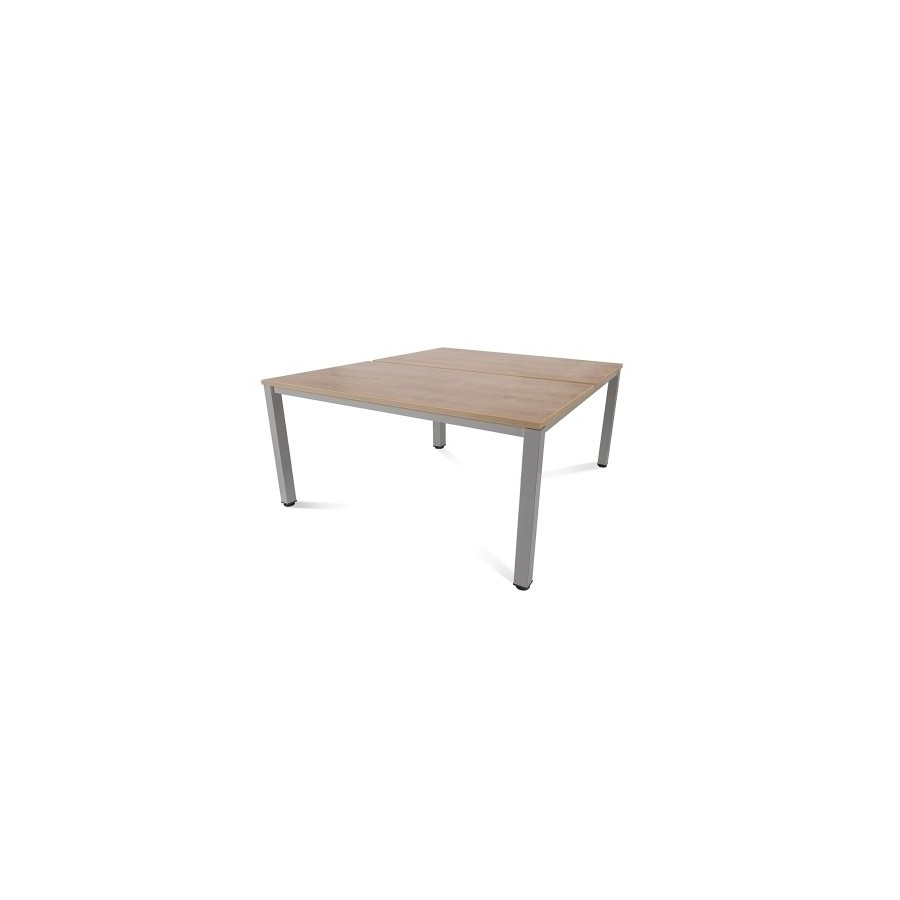 MESA ROCADA EXECUTIVE 160x163 AL/ROBLE