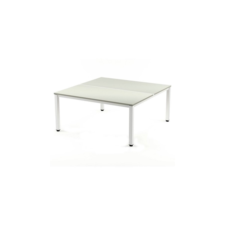 MESA ROCADA EXECUTIVE 160x163 BL/GRIS