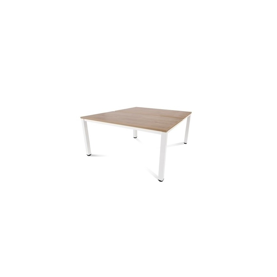 MESA ROCADA EXECUTIVE 160x163 BL/ROBLE