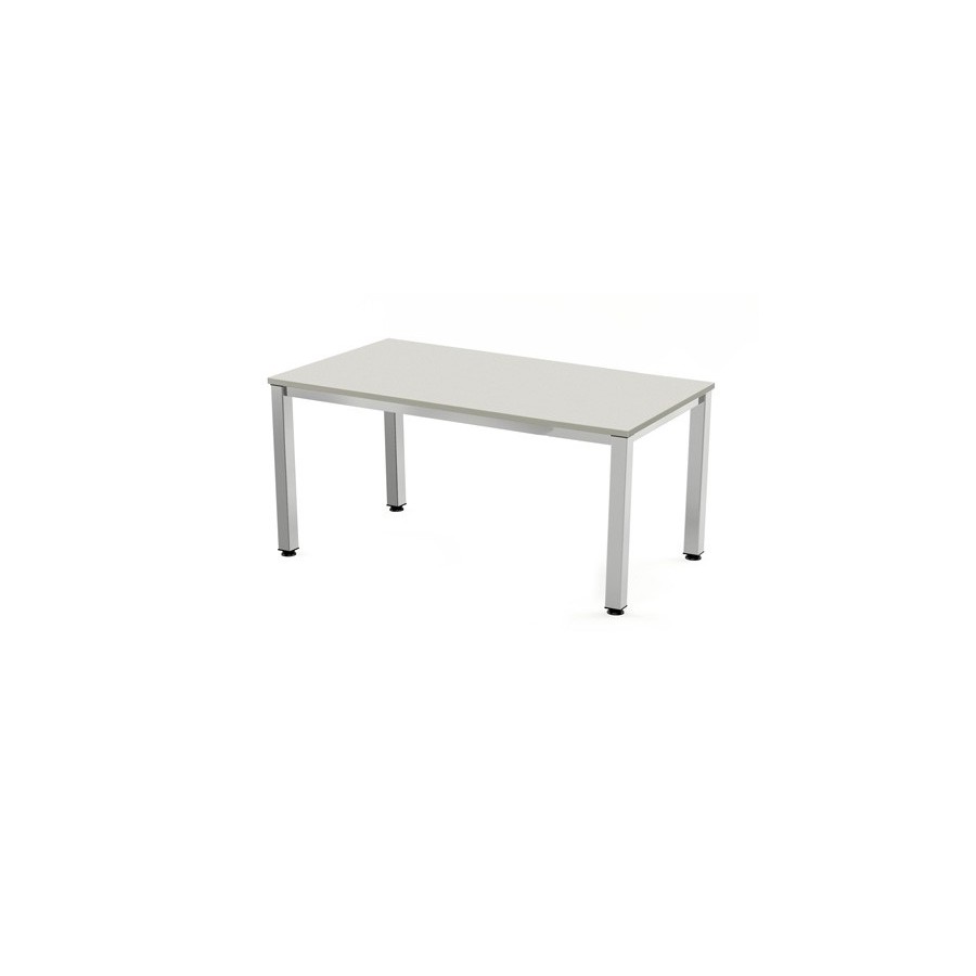 MESA ROCADA EXECUTIVE 160x80 AL/GRIS