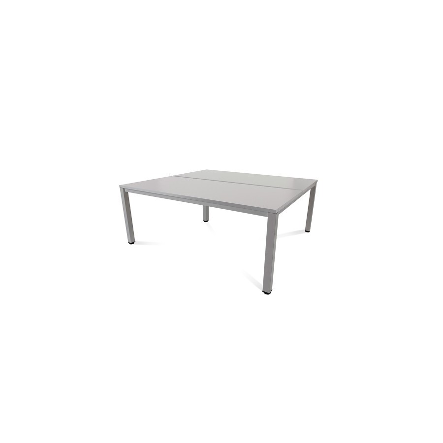 MESA ROCADA EXECUTIVE 180x163 AL/GRIS