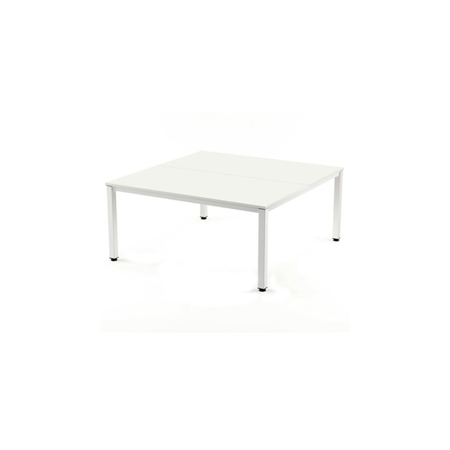 MESA ROCADA EXECUTIVE 180x163 BL/BLANCO