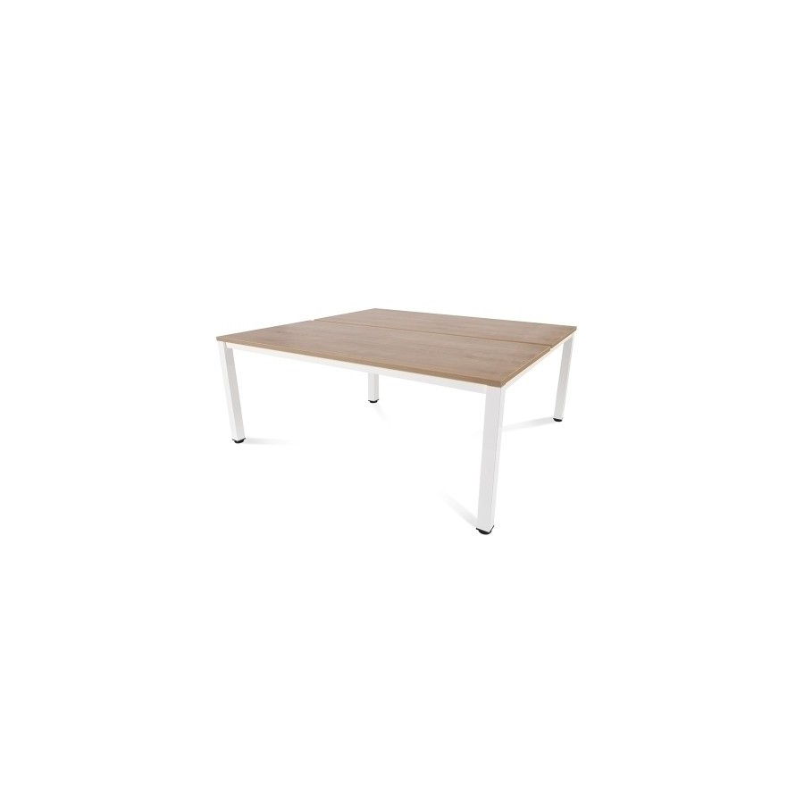 MESA ROCADA EXECUTIVE 180x163 BL/ROBLE