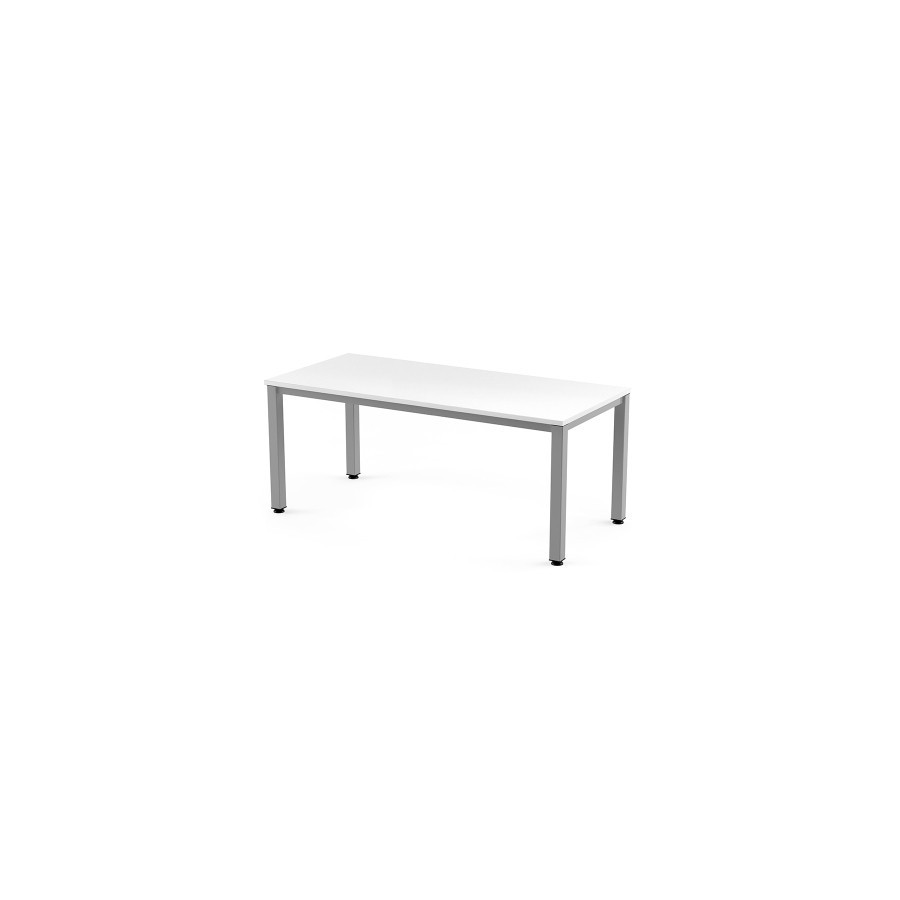 MESA ROCADA EXECUTIVE 180x80 AL/BLANCO