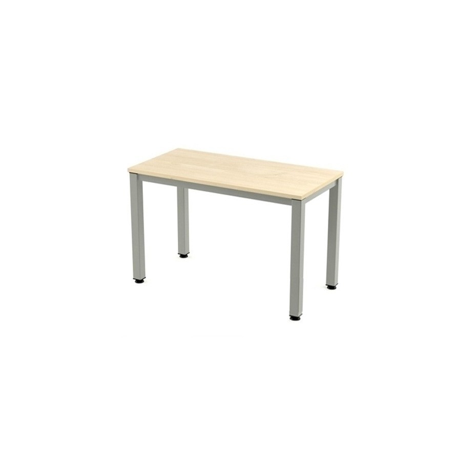 MESA ROCADA EXECUTIVE 180x80 ALUMIN/HAYA