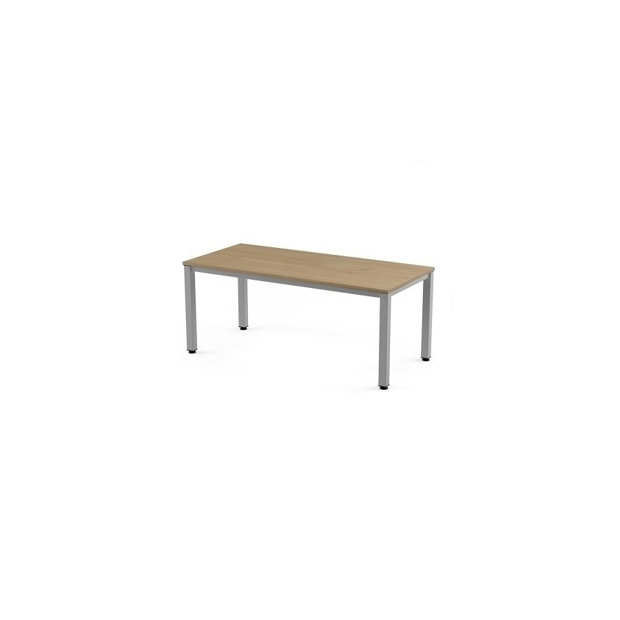MESA ROCADA EXECUTIVE 180x80 AL/ROBLE