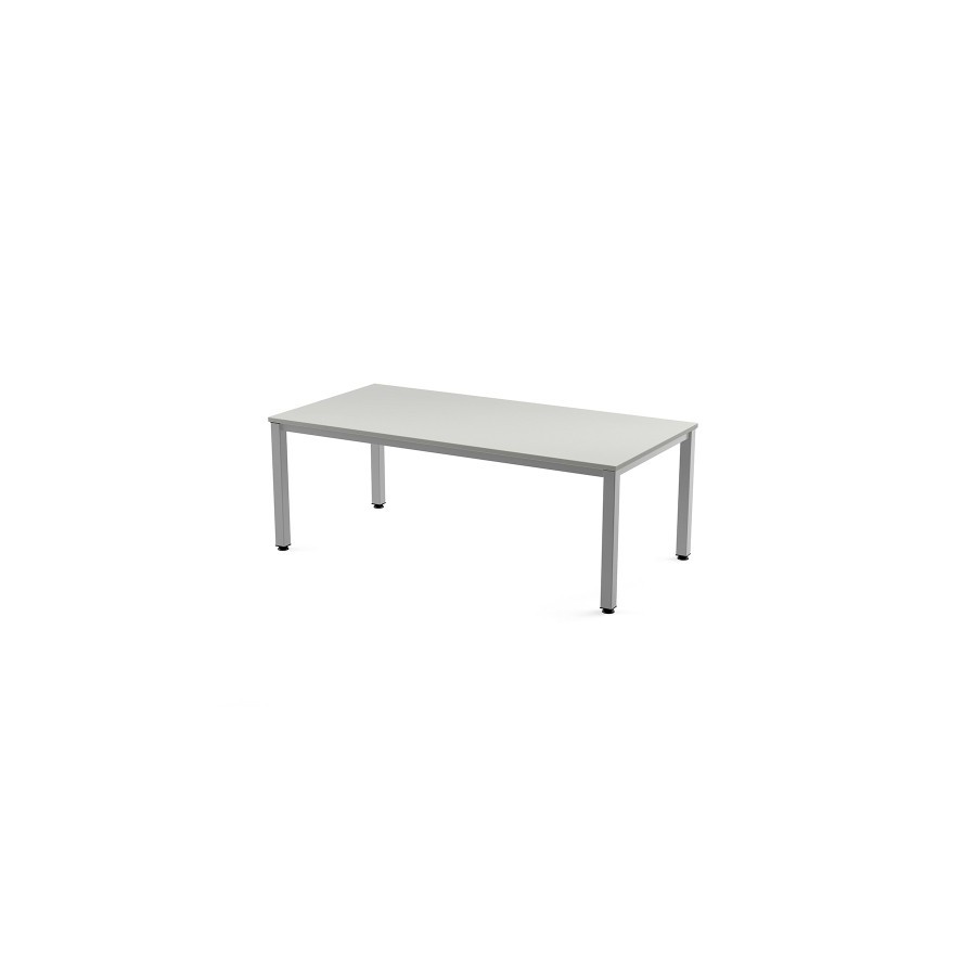 MESA ROCADA EXECUTIVE 200x100 AL/GRIS