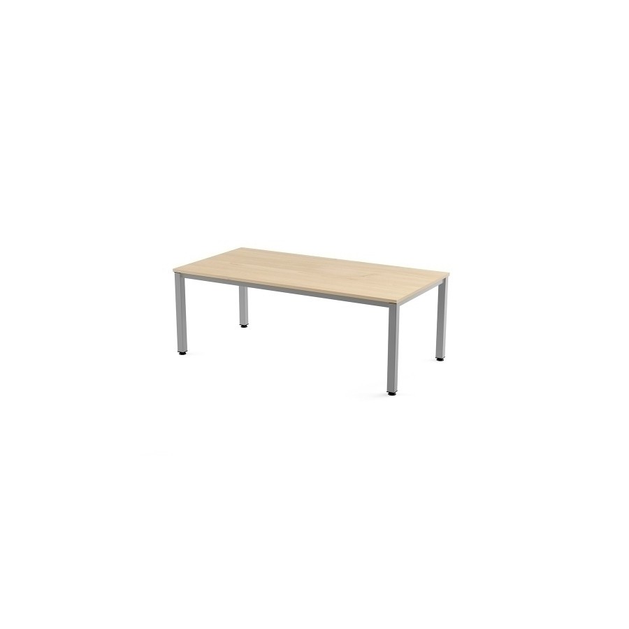 MESA ROCADA EXECUTIVE 200x100 AL/HAYA