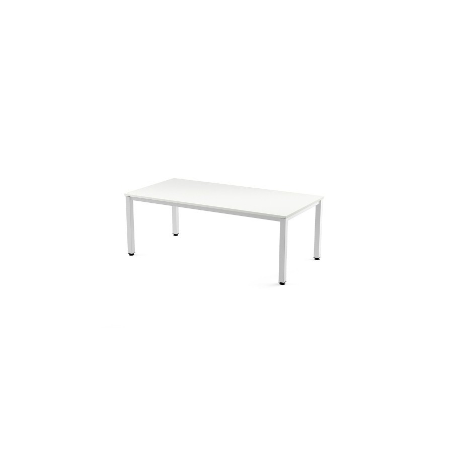 MESA ROCADA EXECUTIVE 200x100 BL/BLANCO