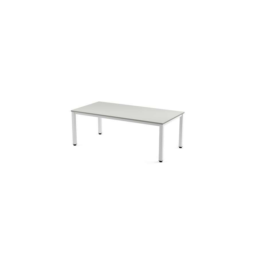 MESA ROCADA EXECUTIVE 200x100 BL/GRIS