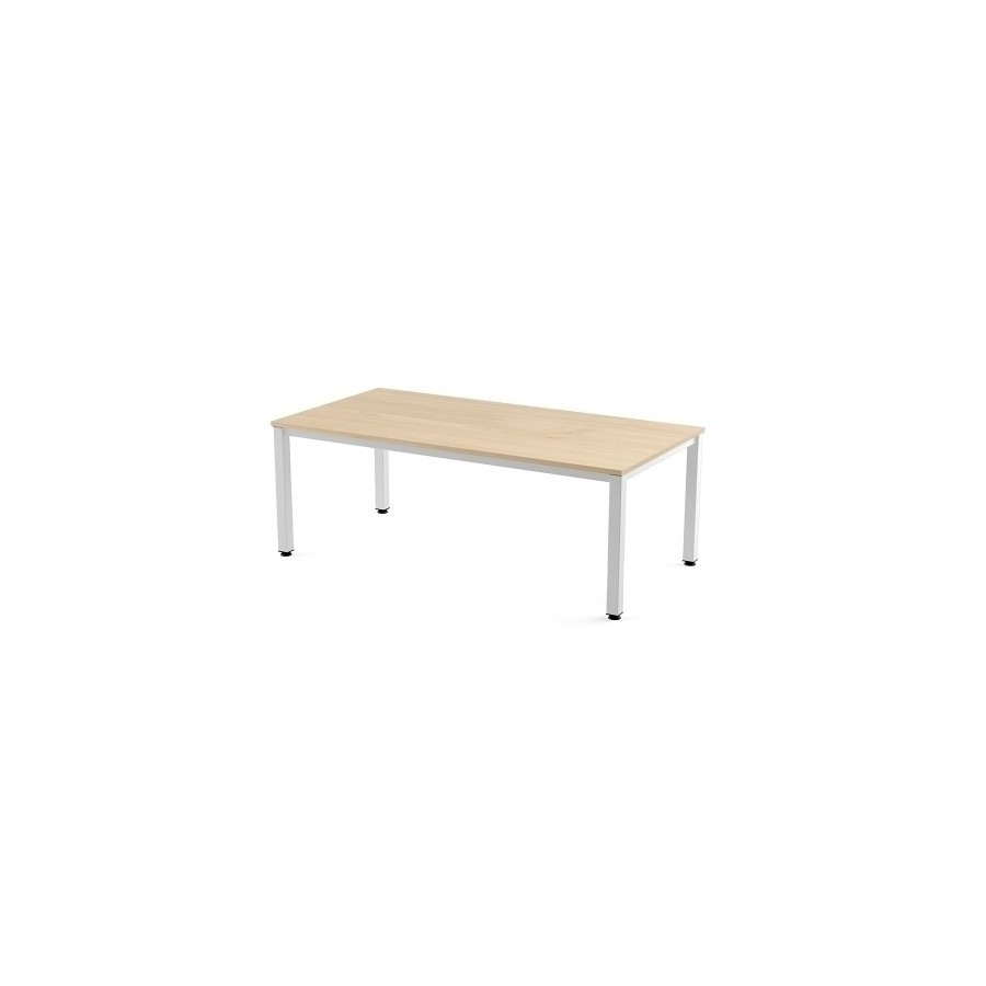 MESA ROCADA EXECUTIVE 200x100 BL/HAYA