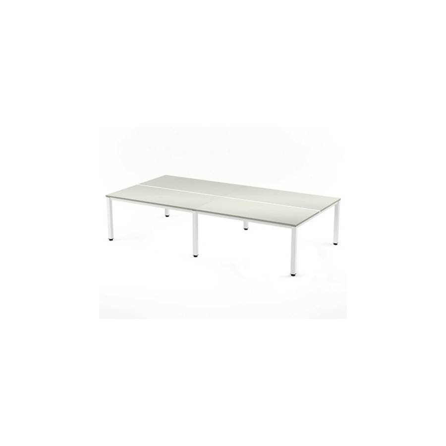 MESA ROCADA EXECUTIVE 320x163 BL/GRIS