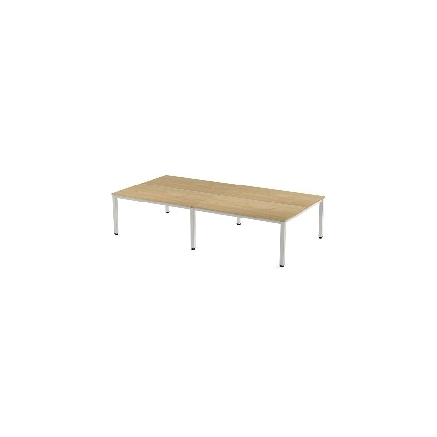 MESA ROCADA EXECUTIVE 320x163 BL/ROBLE