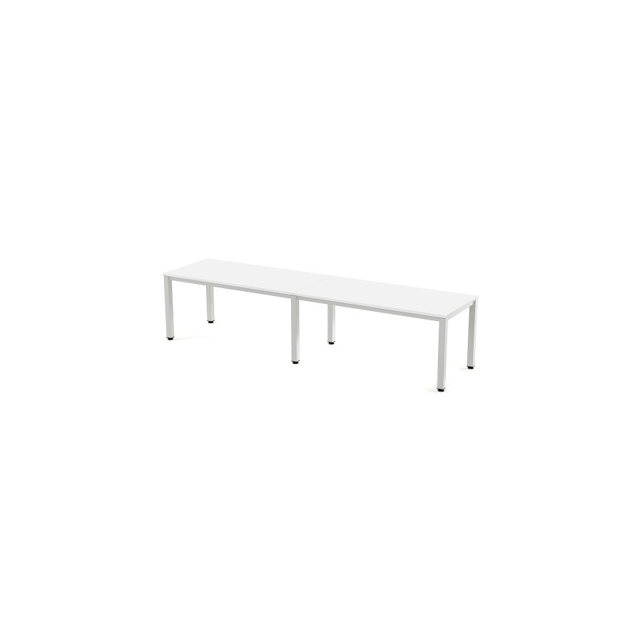 MESA ROCADA EXECUTIVE 320x80 BL/BLANCO