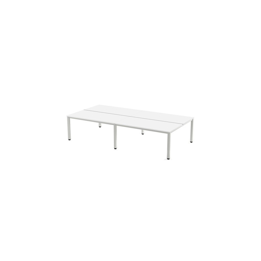 MESA ROCADA EXECUTIVE 360x163 BL/BLANCO