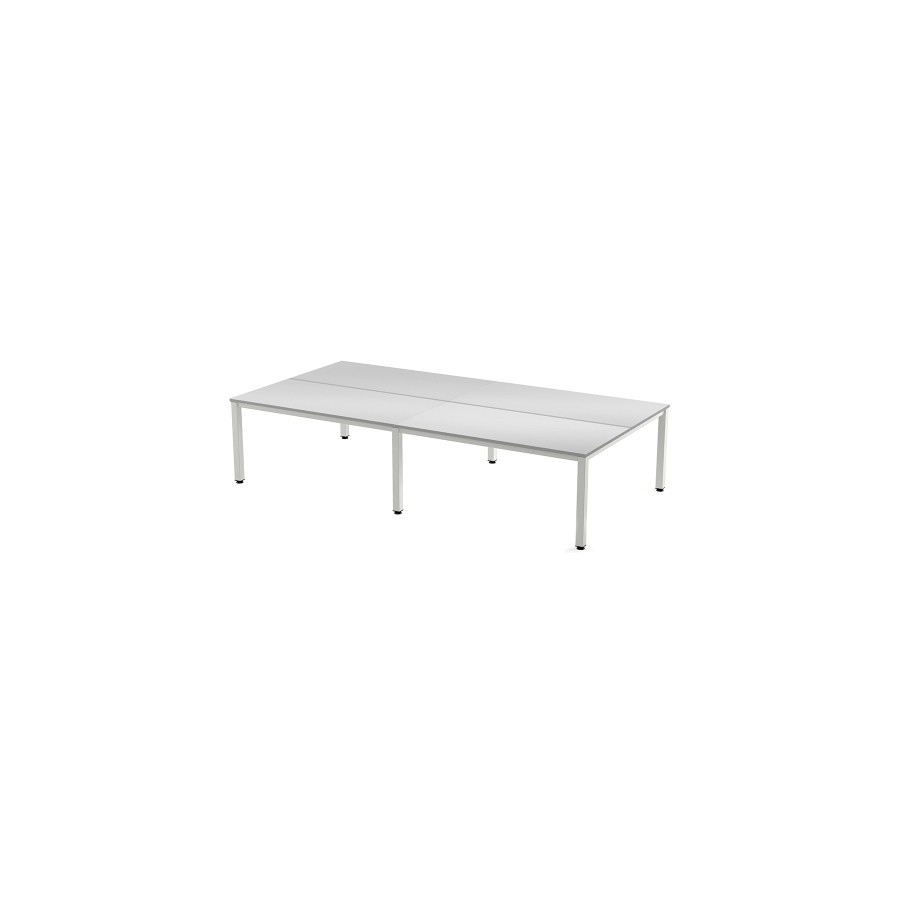 MESA ROCADA EXECUTIVE 360x163 BL/GRIS