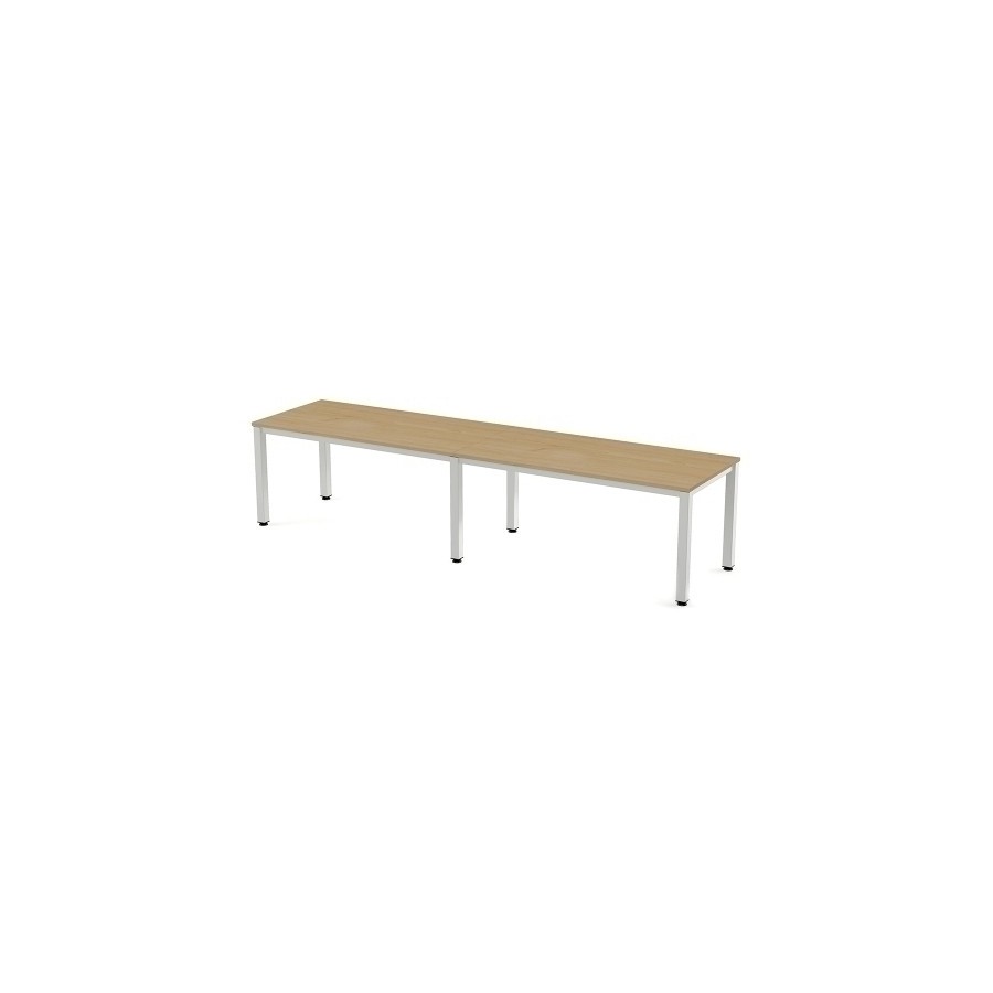 MESA ROCADA EXECUTIVE 360x80 BL/ROBLE