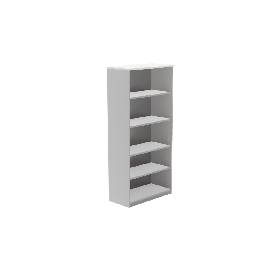 ARMARIO ROCADA ABIERTO 195x90 GRIS/BLAN