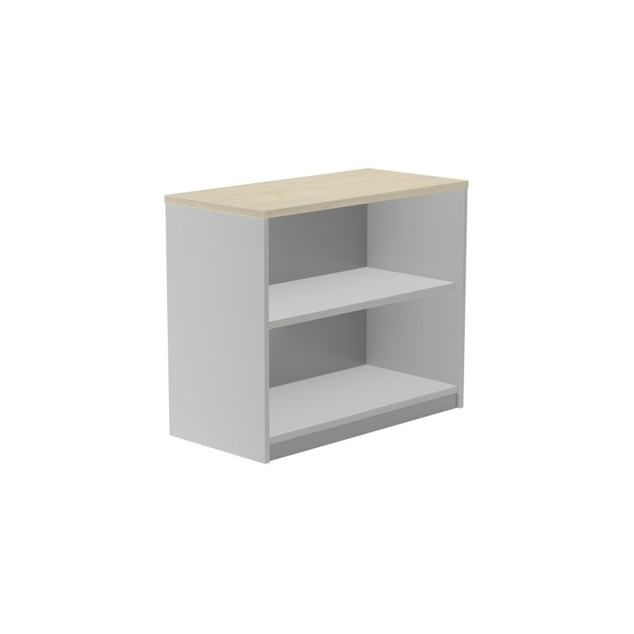 ARMARIO ROCADA ABIERTO 78x90 GRIS/ROBLE