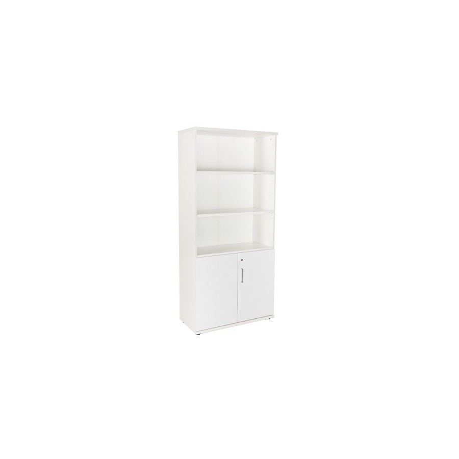 ARMARIO ROCADA C/P.BAJAS 195x90 BL/BLANC